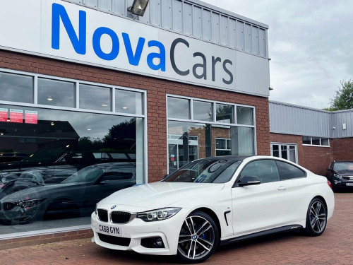 BMW 4 Series  2.0 420i GPF M Sport Auto Euro 6 (s/s) 2dr