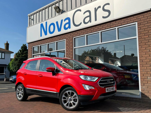 Ford EcoSport  1.0T EcoBoost Titanium Euro 6 (s/s) 5dr