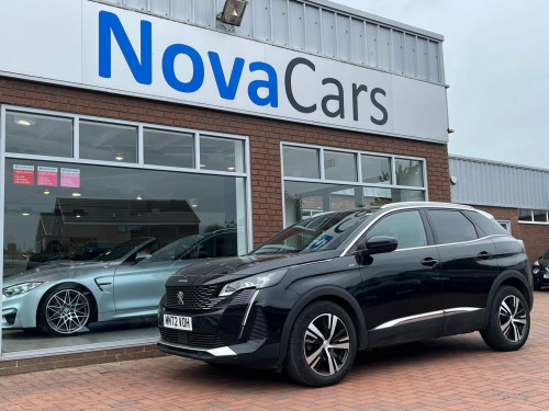 Peugeot 3008 Crossover  1.2 PureTech GT Line Euro 6 (s/s) 5dr