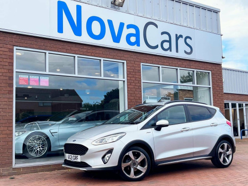 Ford Fiesta  1.0T EcoBoost Active Edition Euro 6 (s/s) 5dr