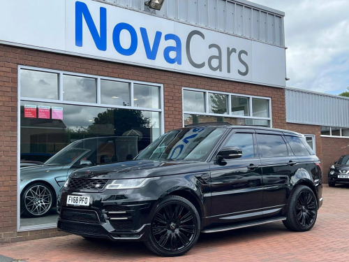 Land Rover Range Rover Sport  3.0 SD V6 HSE Dynamic Auto 4WD Euro 6 (s/s) 5dr