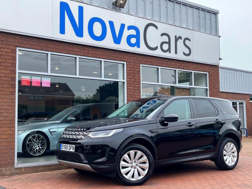Land Rover Discovery Sport  2.0 D180 MHEV SE Auto 4WD Euro 6 (s/s) 5dr