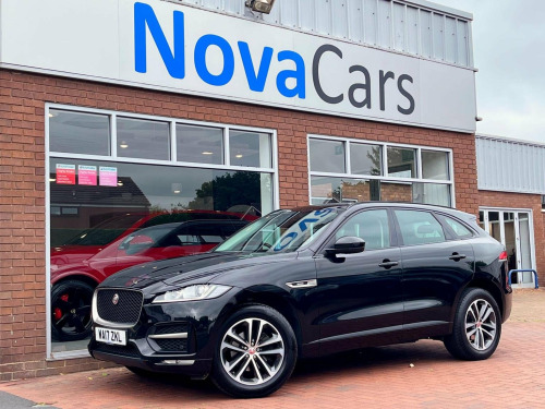 Jaguar F-PACE  2.0 D180 R-Sport Auto AWD Euro 6 (s/s) 5dr
