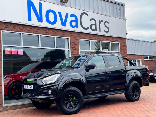 Isuzu D-Max  1.9 TD XTR Nav+ Auto 4WD Euro 6 4dr