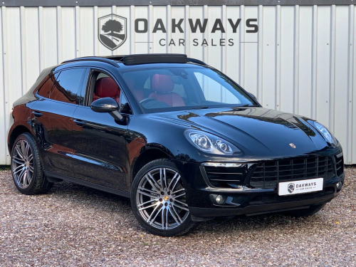 Porsche Macan  3.0 TD V6 S PDK 4WD Euro 6 (s/s) 5dr