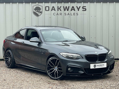 BMW 2 Series  2.0 218d M Sport Euro 6 (s/s) 2dr