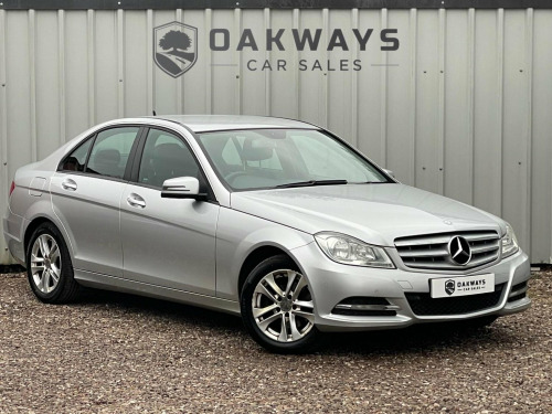 Mercedes-Benz C-Class C200 2.1 C200 CDI BlueEfficiency Executive SE G-Tronic+ Euro 5 (s/s) 4dr