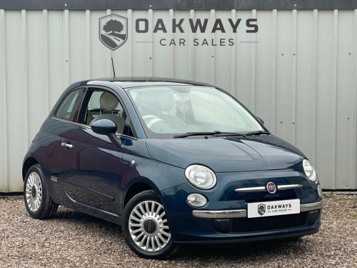 Fiat 500  1.2 Lounge Euro 4 3dr