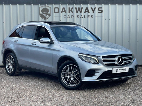 Mercedes-Benz GLC-Class  2.1 GLC220d AMG Line (Premium) G-Tronic 4MATIC Euro 6 (s/s) 5dr