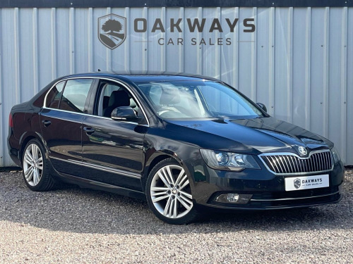 Skoda Superb  2.0 TDI Elegance Euro 5 (s/s) 5dr