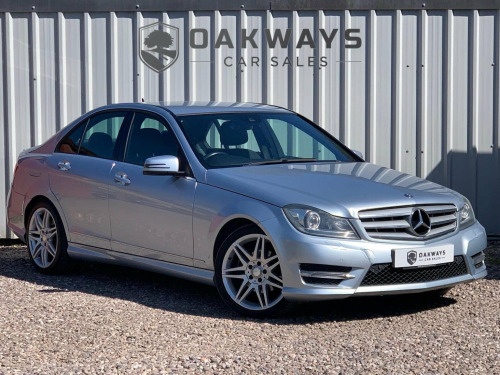 Mercedes-Benz C-Class C220 2.1 C220 CDI AMG Sport Plus G-Tronic+ Euro 5 (s/s) 4dr 