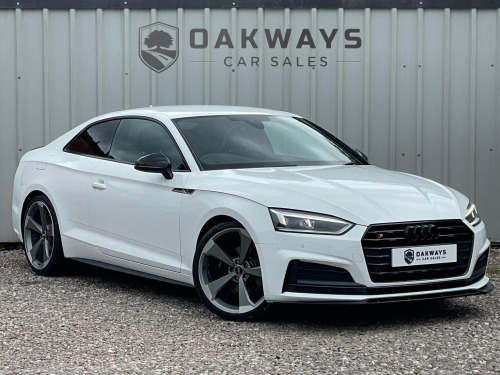Audi A5  2.0 TFSI 40 Black Edition S Tronic Euro 6 (s/s) 2dr