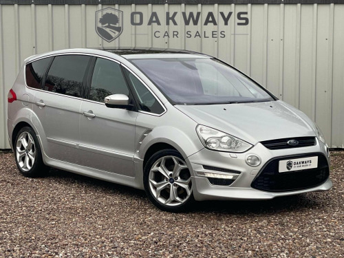 Ford S-MAX  2.0 TDCi Titanium X Sport Euro 5 5dr