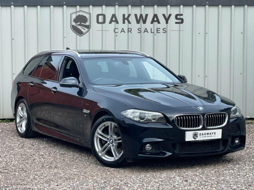 BMW 5 Series  2.0 520d M Sport Touring Auto Euro 6 (s/s) 5dr 