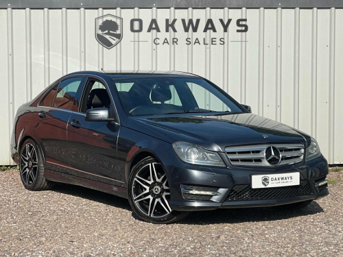Mercedes-Benz C-Class C220 2.1 C220 CDI BlueEfficiency AMG Sport Plus G-Tronic+ Euro 5 (s/s) 4dr