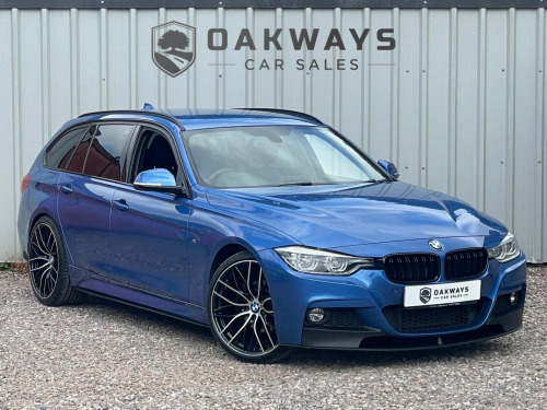 BMW 3 Series  2.0 320d M Sport Touring Auto Euro 6 (s/s) 5dr