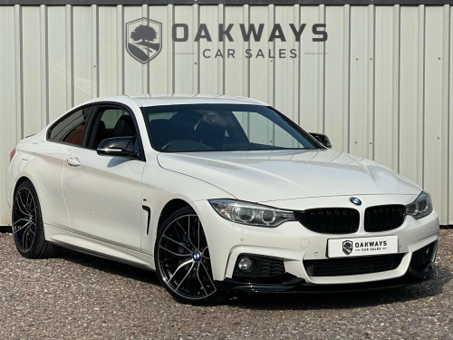 BMW 4 Series  2.0 420d M Sport Auto Euro 6 (s/s) 2dr