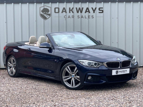BMW 4 Series  2.0 420d M Sport Auto Euro 6 (s/s) 2dr