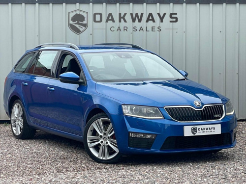 Skoda Octavia  2.0 TDI vRS Euro 5 (s/s) 5dr