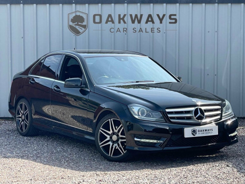 Mercedes-Benz C-Class C250 2.1 C250 CDI AMG Sport Plus G-Tronic+ Euro 5 (s/s) 4dr
