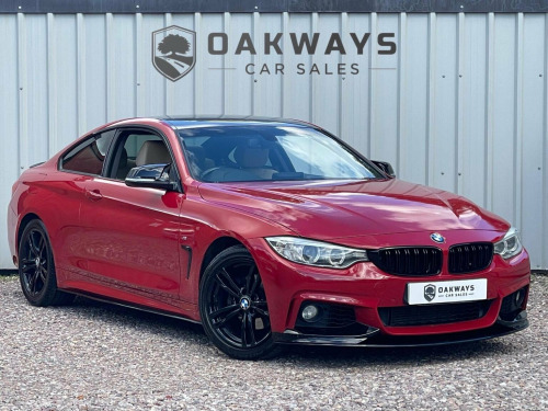 BMW 4 Series  2.0 420d M Sport Auto Euro 6 (s/s) 2dr