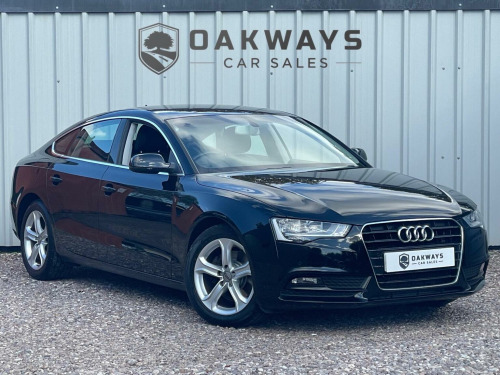 Audi A5  2.0 TDI SE Technik Sportback Multitronic Euro 5 (s/s) 5dr