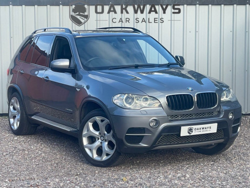 BMW X5  3.0 30d SE Steptronic xDrive Euro 5 5dr