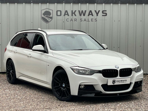 BMW 3 Series  2.0 320d M Sport Touring Auto xDrive Euro 5 (s/s) 5dr