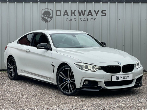BMW 4 Series  3.0 435d M Sport Auto xDrive Euro 6 (s/s) 2dr