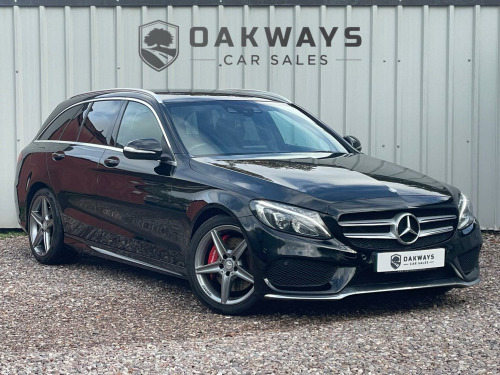 Mercedes-Benz C-Class  2.1 C300h BlueTEC AMG Line G-Tronic+ Euro 6 (s/s) 5dr