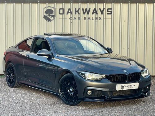 BMW 4 Series  2.0 420d M Sport Auto Euro 6 (s/s) 2dr