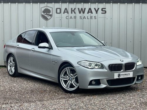 BMW 5 Series  2.0 520d M Sport Auto Euro 6 (s/s) 4dr
