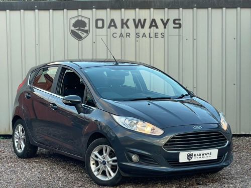 Ford Fiesta  1.0T EcoBoost Zetec Euro 5 (s/s) 5dr 