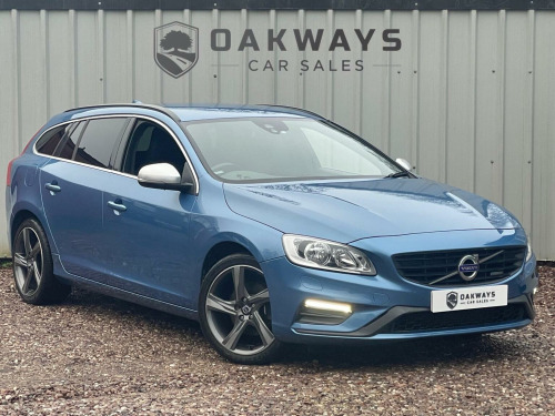 Volvo V60  1.6 D2 R-Design Euro 5 (s/s) 5dr 