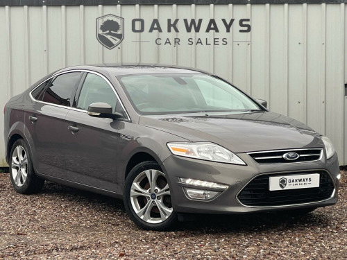 Ford Mondeo  1.6 TDCi ECOnetic Titanium X Business Edition Euro 5 (s/s) 5dr 