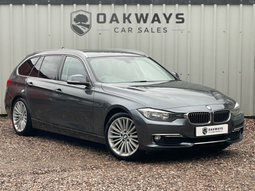 BMW 3 Series  2.0 320d Luxury Touring Euro 5 (s/s) 5dr 
