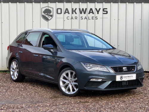 SEAT Leon  2.0 TDI FR Sport ST Euro 6 (s/s) 5dr 