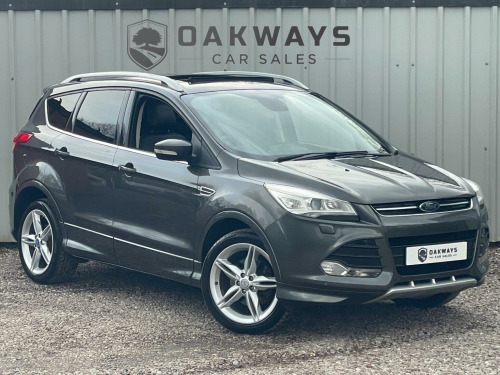 Ford Kuga  2.0 TDCi Titanium X AWD Euro 6 (s/s) 5dr 