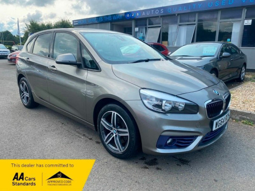 BMW 2 Series  1.5 218i Sport Euro 6 (s/s) 5dr