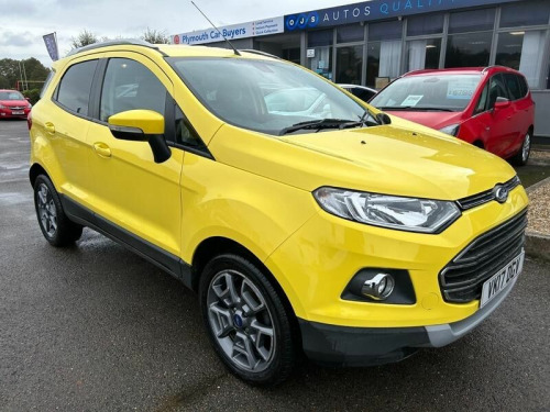 Ford EcoSport  1.0T EcoBoost Titanium 2WD Euro 6 (s/s) 5dr