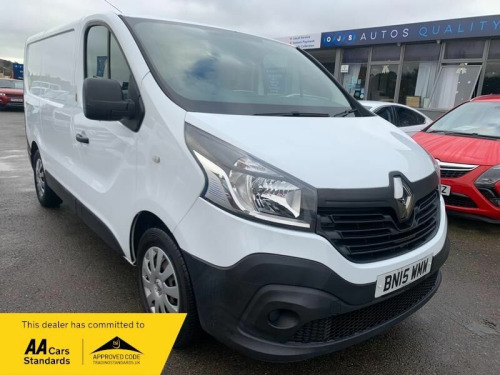 Renault Trafic  1.6 dCi ENERGY 29 Business SWB Standard Roof Euro 5 (s/s) 5dr
