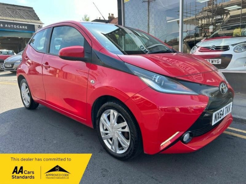 Toyota AYGO  1.0 VVT-i x-pression Euro 5 5dr Euro 5