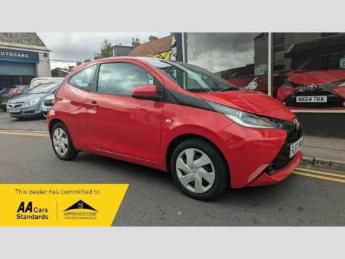 Toyota AYGO  1.0 VVT-i x-play Euro 6 3dr