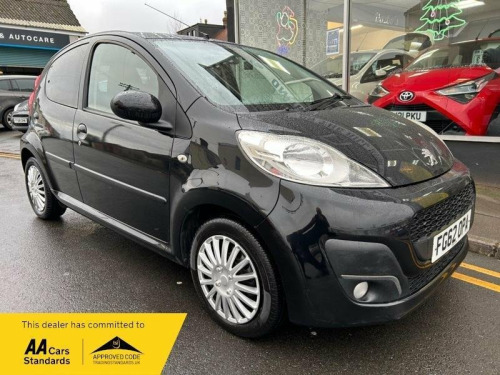 Peugeot 107  1.0 12V Active Euro 5 5dr