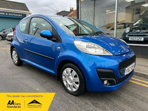 Peugeot 107  1.0 12V Active 2 Tronic Euro 5 3dr