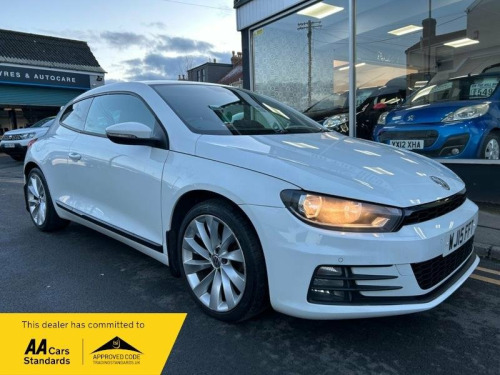 Volkswagen Scirocco  2.0 TDI BlueMotion Tech GT Euro 6 (s/s) 3dr