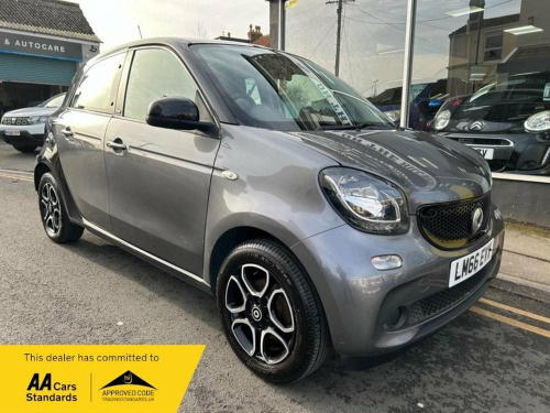 Smart forfour  1.0 Prime (Premium) Euro 6 (s/s) 5dr