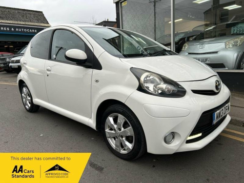 Toyota AYGO  1.0 VVT-i Fire Euro 5 5dr