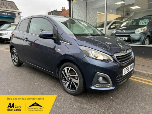 Peugeot 108  1.2 PureTech Allure Euro 6 3dr