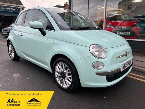 Fiat 500  1.2 Pop Star Euro 6 (s/s) 3dr